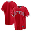 Los Angeles Angels Nike Alternate Replica Jersey - Red