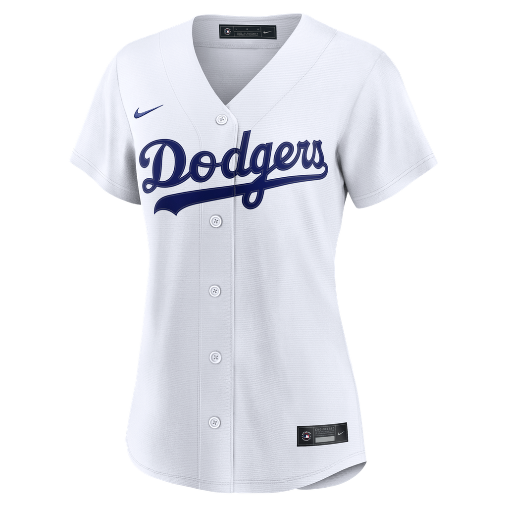 Andy Pages Los Angeles Dodgers Nike Women's Home Replica Jersey - White