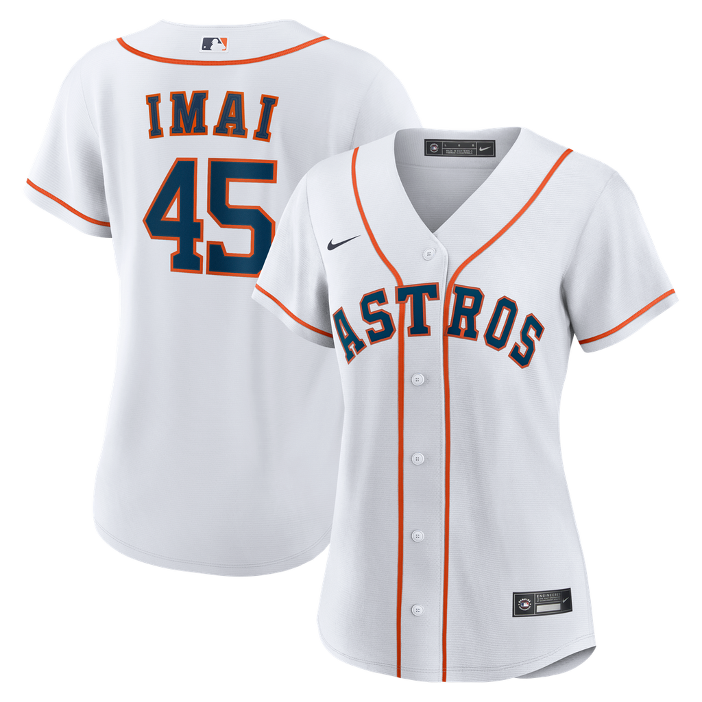 Tatsuya Imai Houston Astros Nike Women's Home Replica Jersey - White