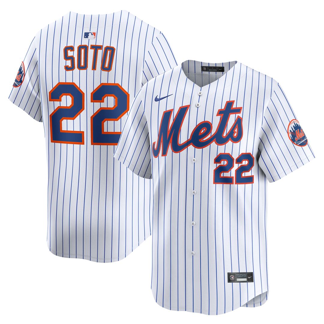 Juan Soto New York Mets Nike Road Limited Player Jersey - Gray