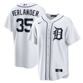 Justin Verlander Detroit Tigers Nike Home Replica Jersey - White
