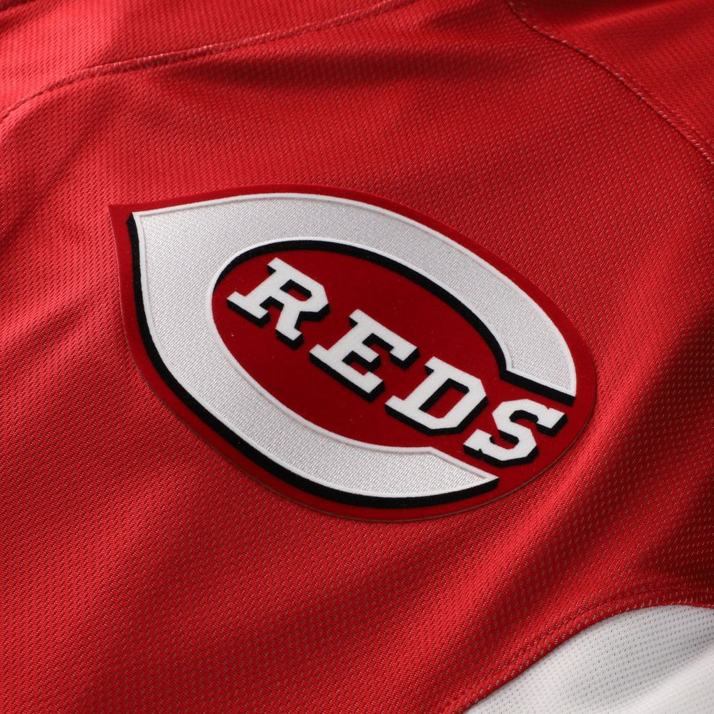 Ken Griffey Jr. Cincinnati Reds Mitchell & Ness Authentic Batting Practice Jersey - Red