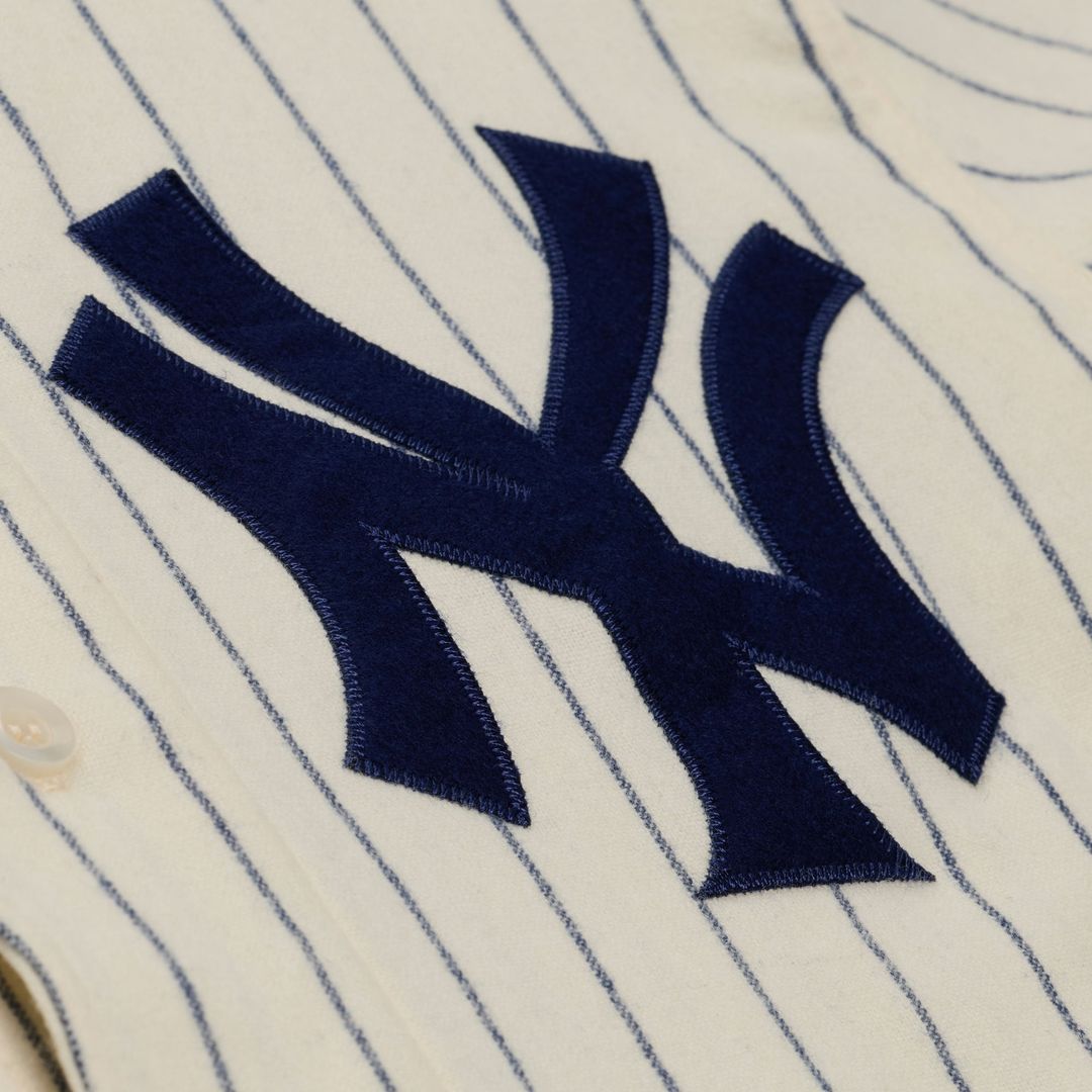 Mickey Mantle New York Yankees Mitchell & Ness 1951 Cooperstown Collection Authentic Jersey - Cream