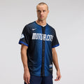 Detroit Tigers Nike City Connect Limited Jersey - Blue