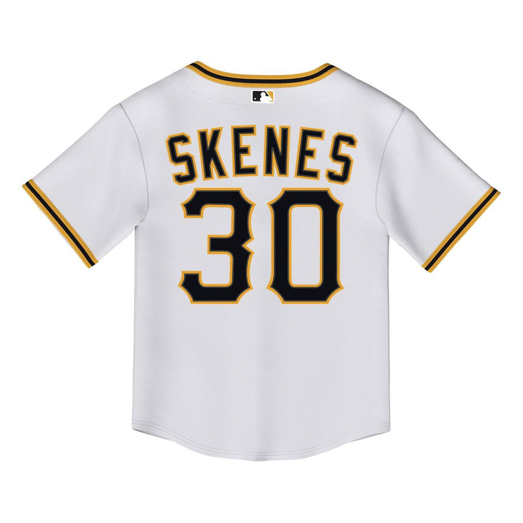 Paul Skenes Pittsburgh Pirates Nike Infant Home Replica Jersey - White