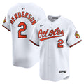 Gunnar Henderson Baltimore Orioles Nike Limited Player Jersey - White