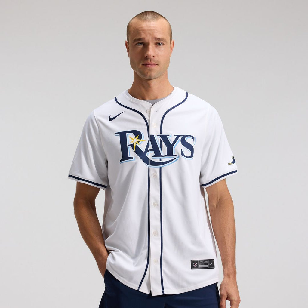 Yandy Diaz Tampa Bay Rays Nike Home Limited Player Jersey - White
