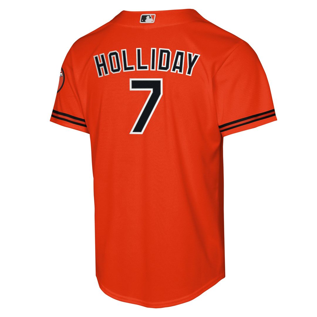 Jackson Holliday Baltimore Orioles Nike Youth Home Stadium Player Jersey - White