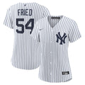 Max Fried New York Yankees Nike Women's Home Replica Player Jersey - White