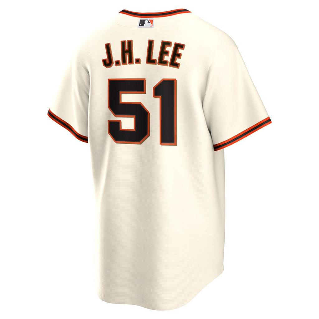 Jung Hoo Lee San Francisco Giants Nike Home Replica Player Jersey - Cream