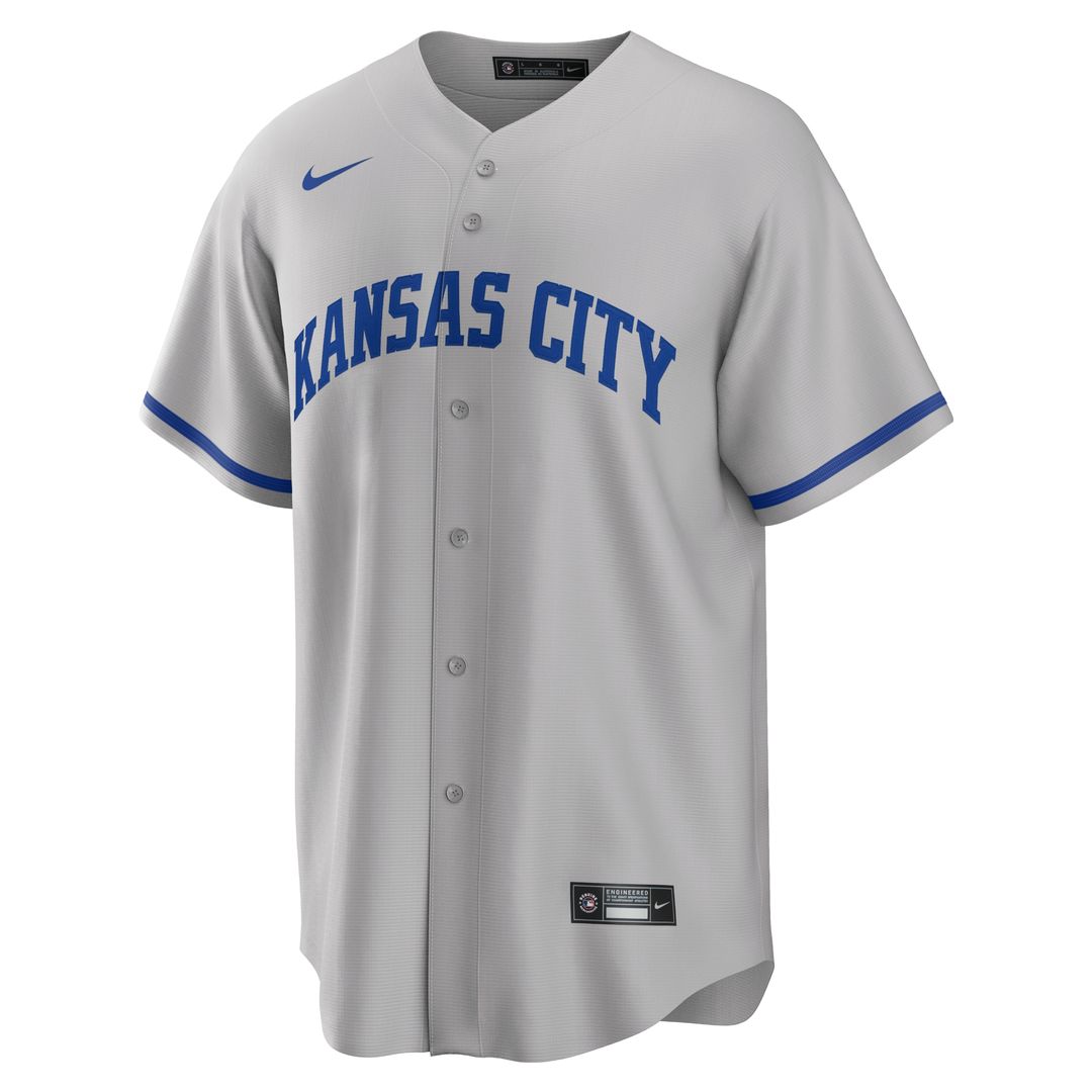 Kansas City Royals Nike Alternate Replica Team Jersey - Royal