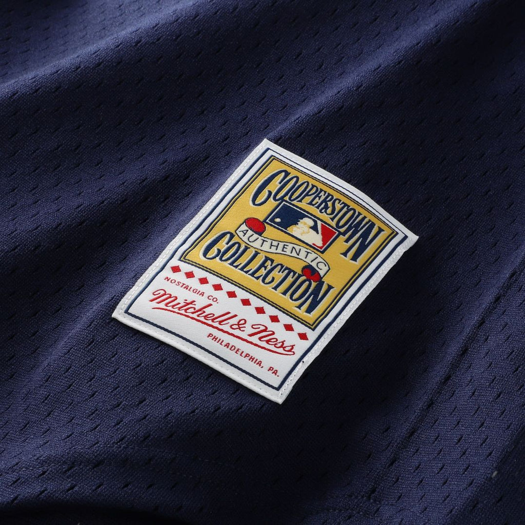 Kirk Gibson Detroit Tigers Mitchell & Ness Authentic Batting Practice Jersey - Navy