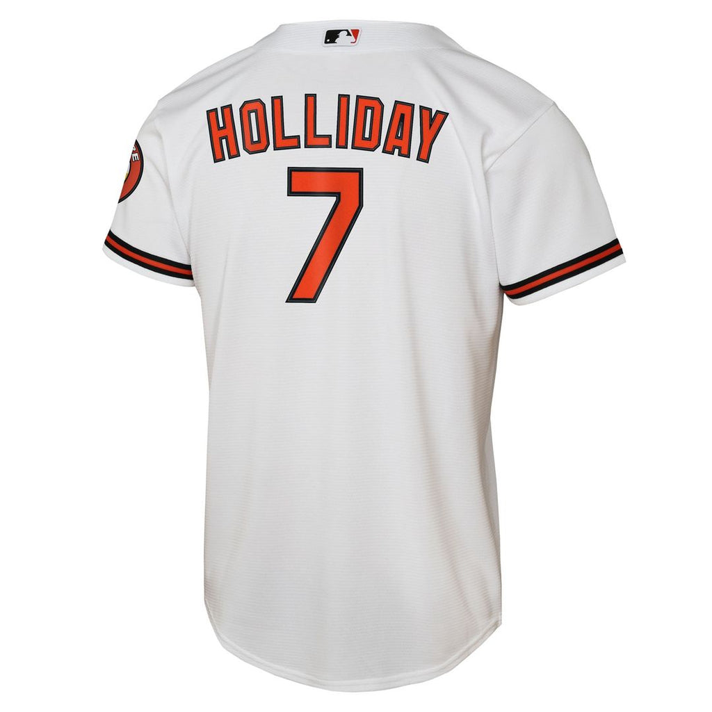 Jackson Holliday Baltimore Orioles Nike Youth Home Stadium Player Jersey - White