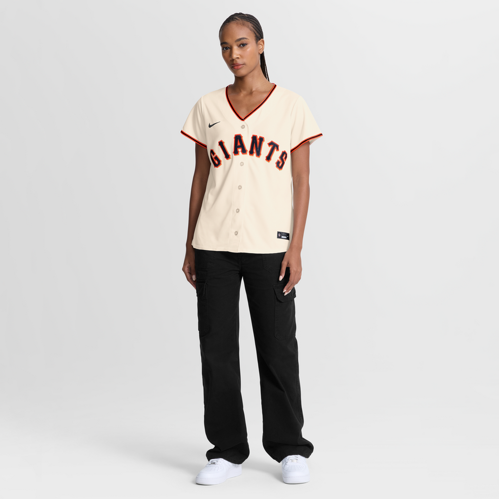 Jesus Rodriguez San Francisco Giants Nike Women's Home Replica Jersey - Cream