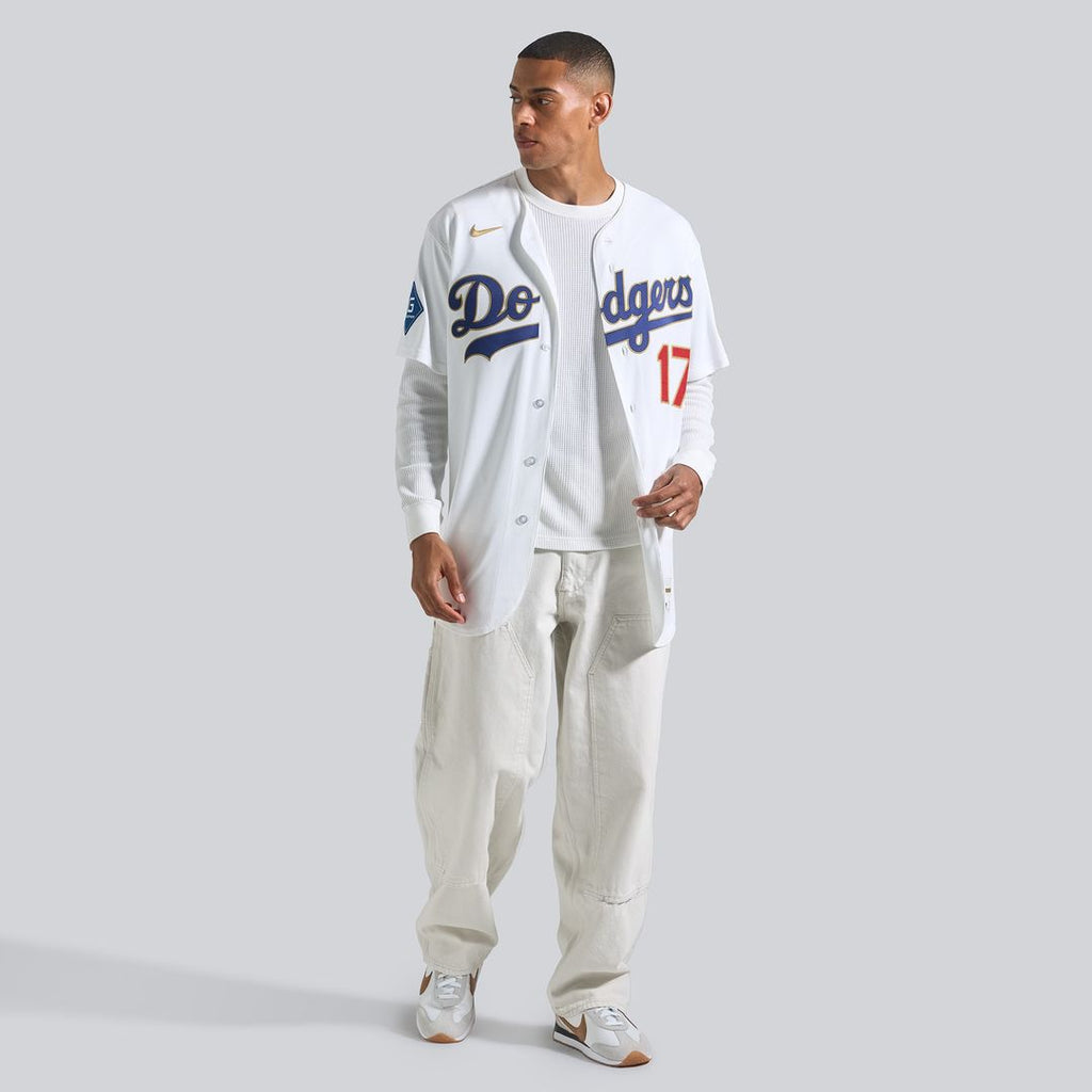 Shohei Ohtani Los Angeles Dodgers Nike 2026 Gold Collection Authentic Jersey - White