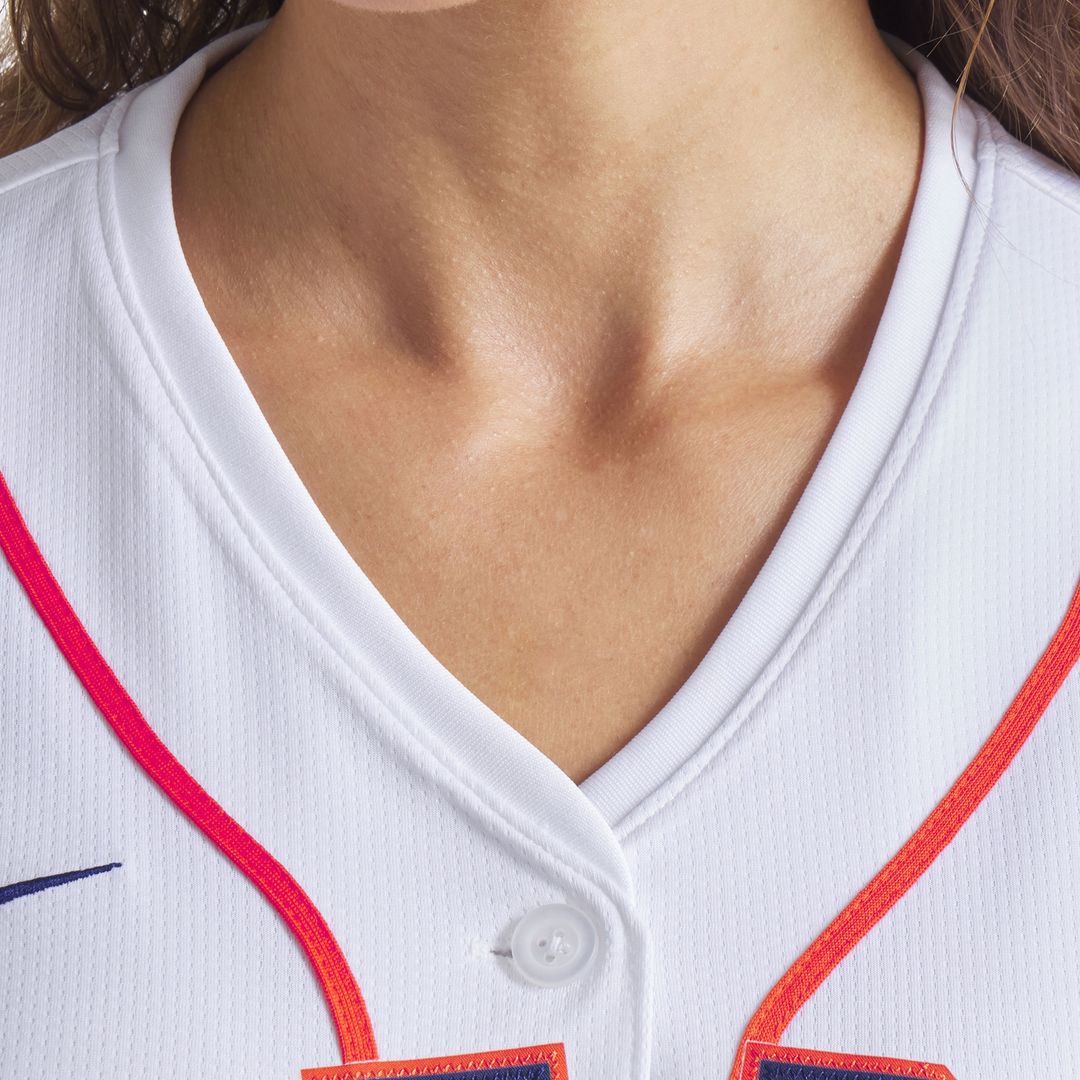 Jose Altuve Houston Astros Nike Women's Home Limited Player Jersey - White