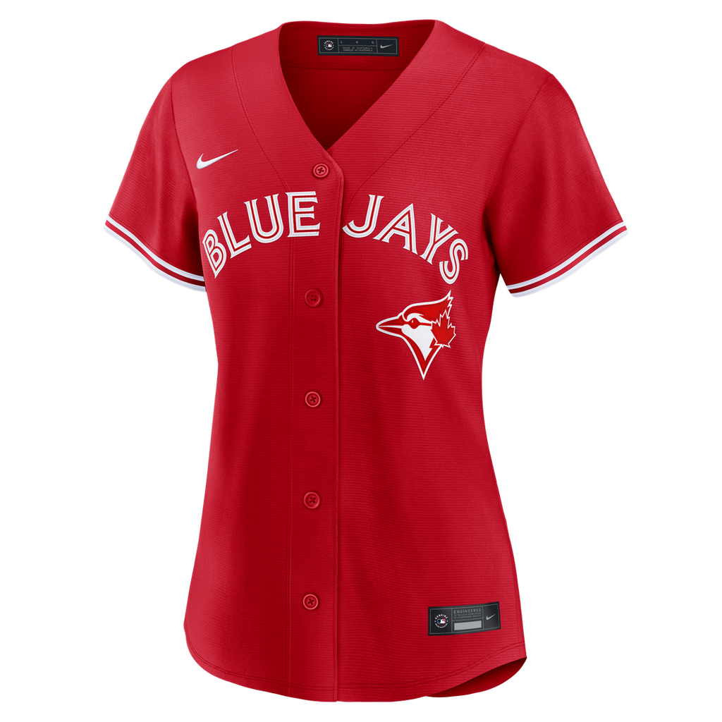 Vladimir Guerrero Jr. Toronto Blue Jays Nike Women's Canada Day Replica Jersey - Red