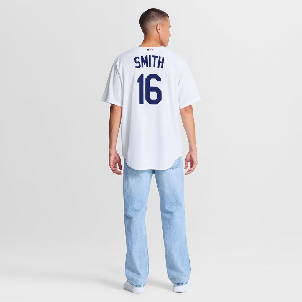 Will Smith Los Angeles Dodgers Nike Home Replica Jersey - White