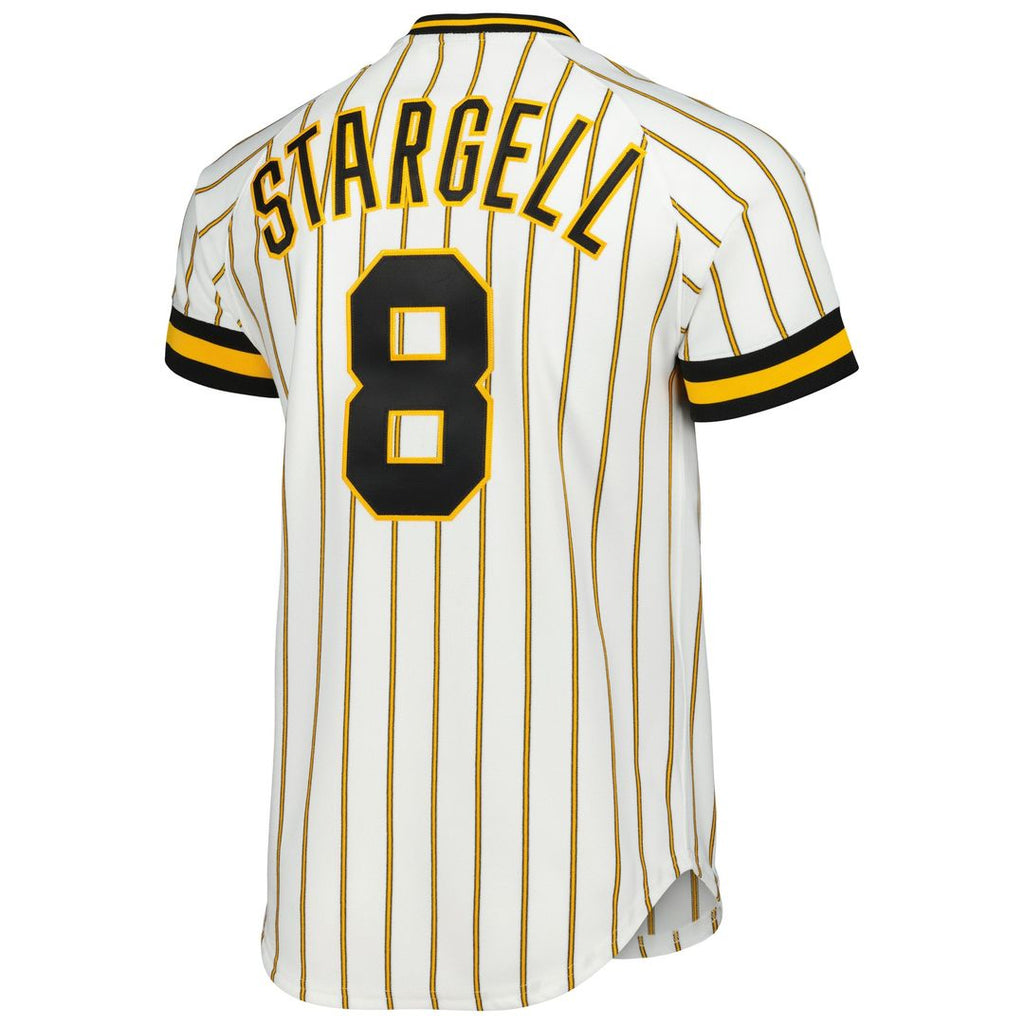 Willie Stargell Pittsburgh Pirates Mitchell & Ness Cooperstown Collection 1979 Authentic Jersey - White