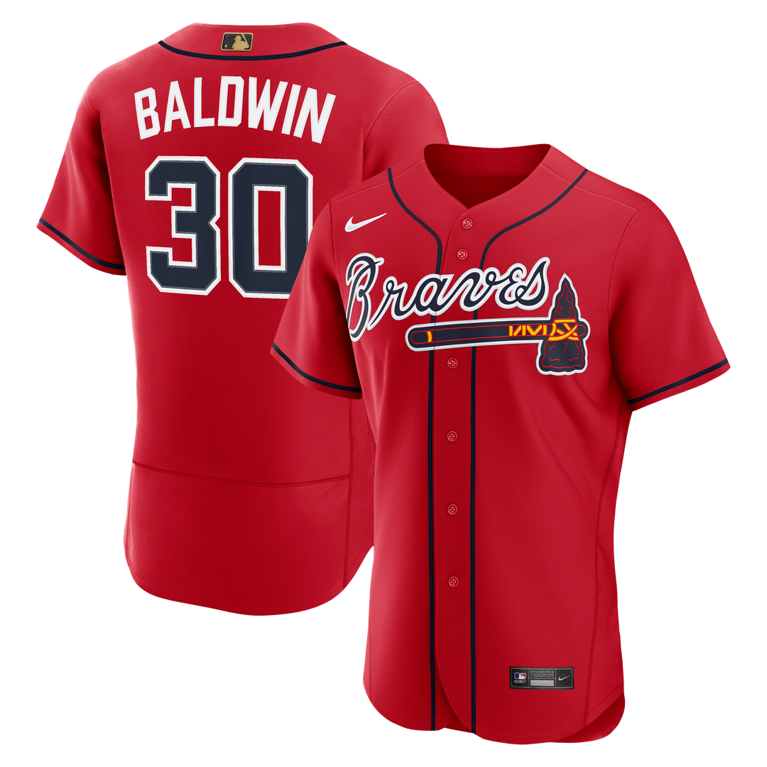 Drake Baldwin Atlanta Braves Nike MLB Awards Authentic Jersey - White