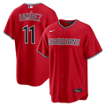 José Ramírez Cleveland Guardians Nike Alternate Replica Jersey - Red