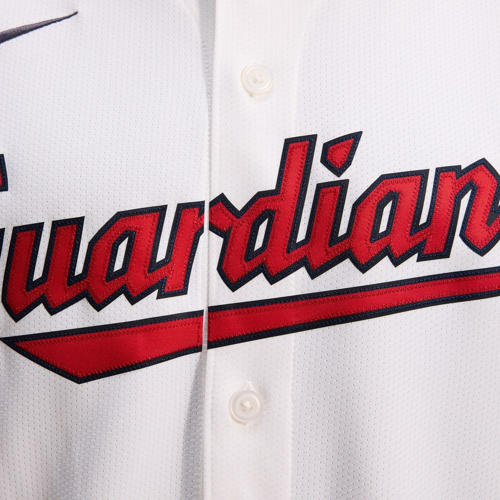 Jose Ramirez Cleveland Guardians Nike Home Limited Player Jersey - White