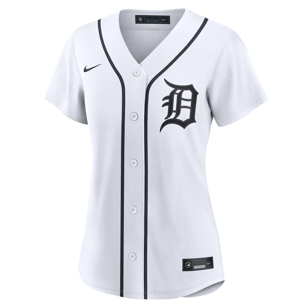 Tarik Skubal Detroit Tigers Nike Women's Home Replica Jersey - White