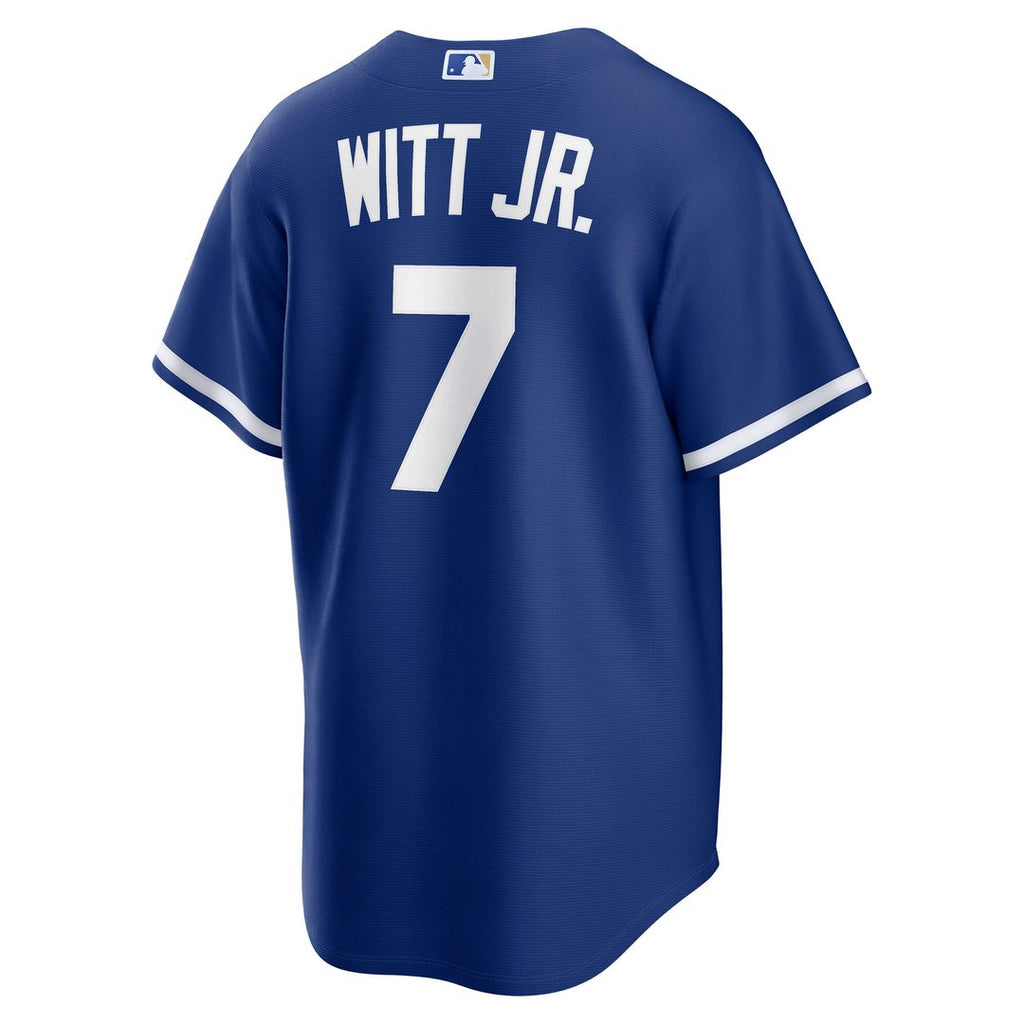 Bobby Witt Jr. Kansas City Royals Nike Alternate Replica Jersey - Royal