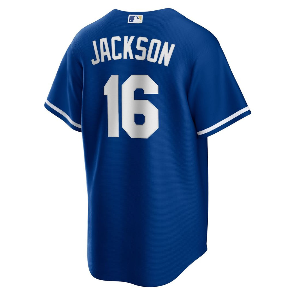 Bo Jackson Kansas City Royals Nike Alternate 2 Replica Jersey - Rush Blue