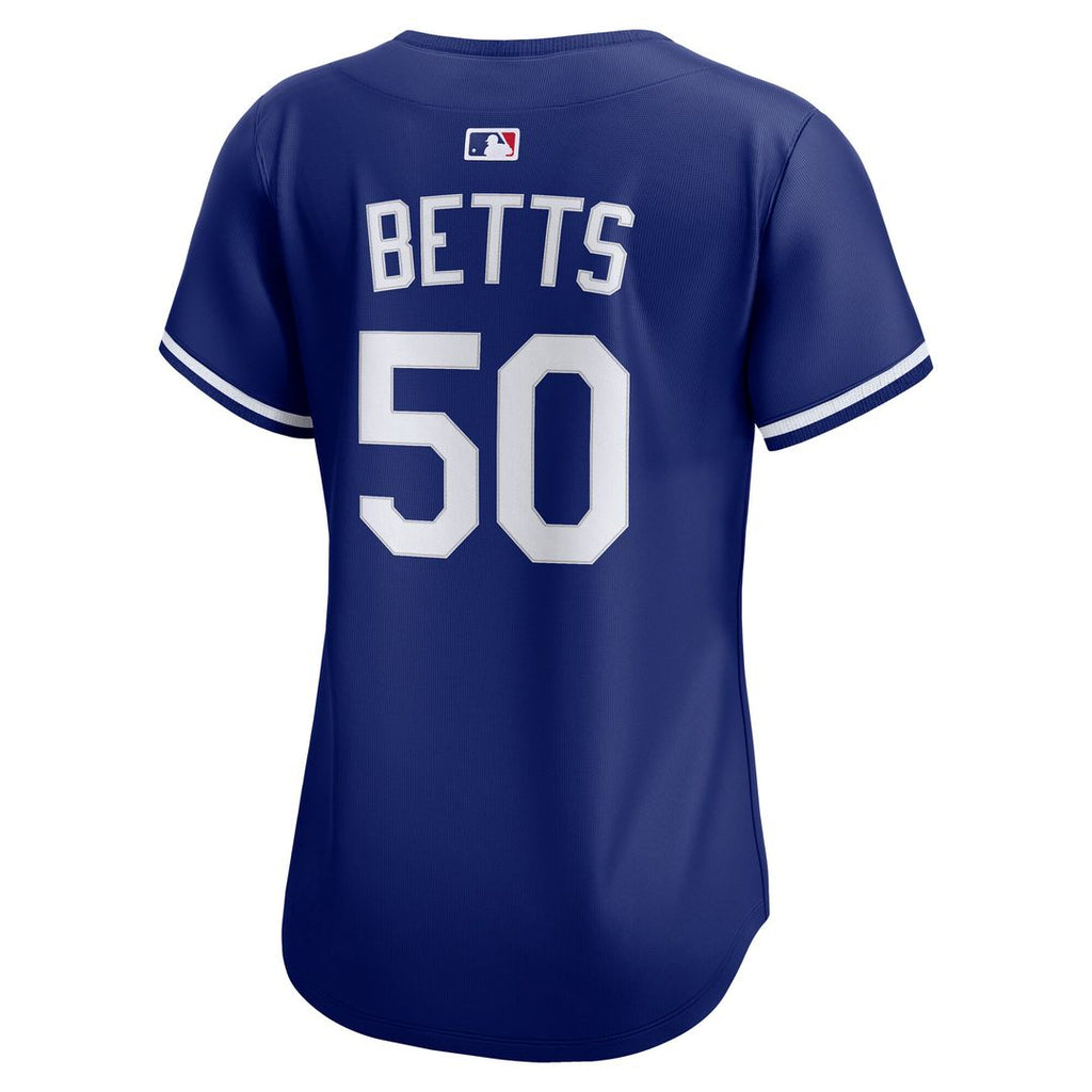 Mookie Betts Los Angeles Dodgers Nike Women's Alternate 2 Limited Player Jersey - Royal