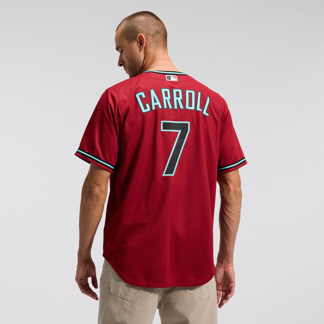 Corbin Carroll Arizona Diamondbacks Nike Alternate Replica Jersey - Black