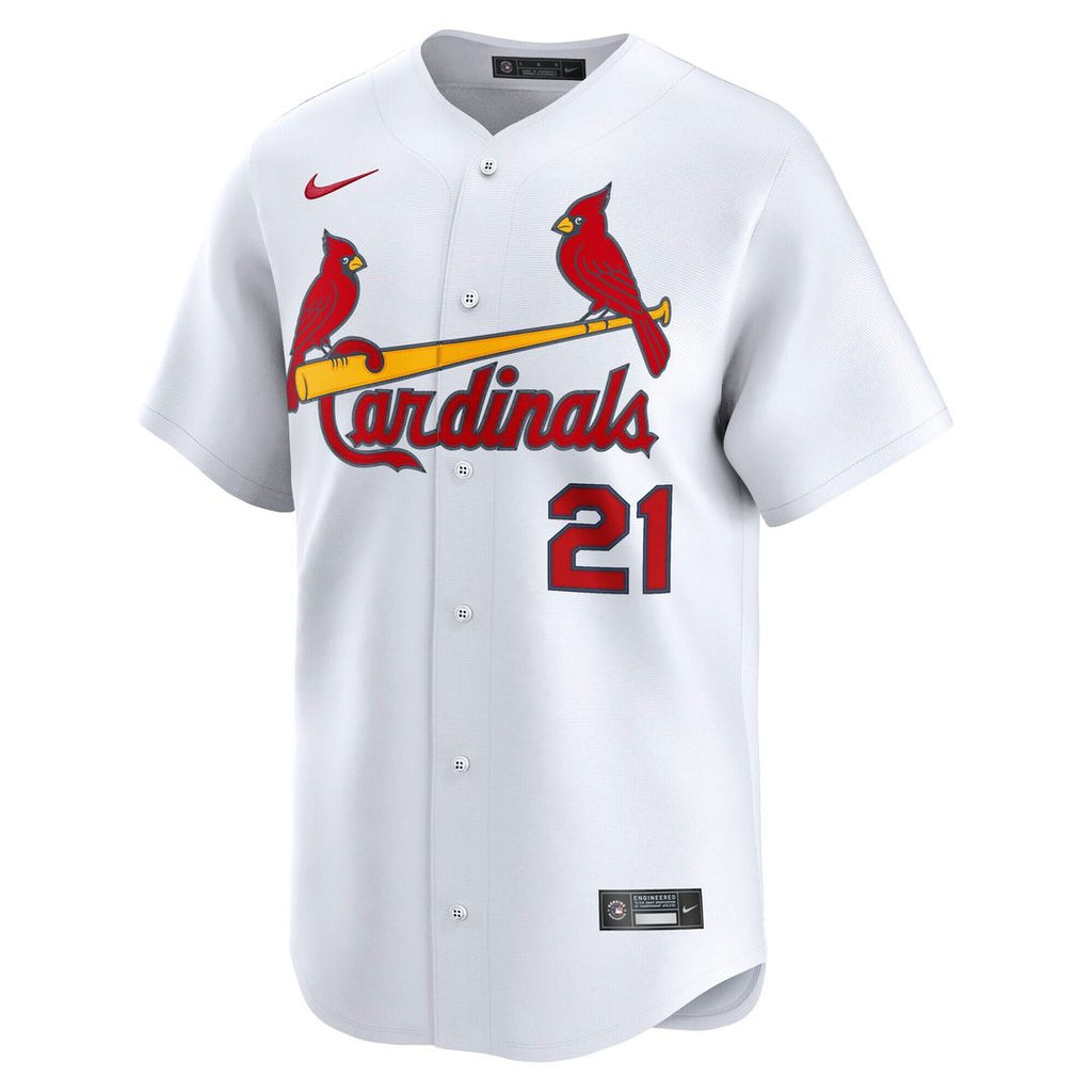 Lars Nootbaar St. Louis Cardinals Nike Alternate Limited Jersey - Light Blue