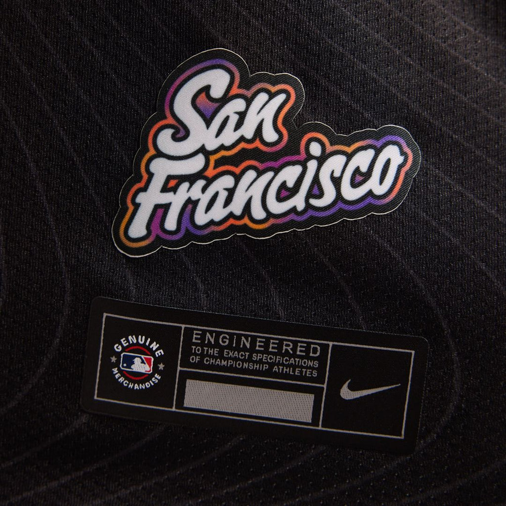 Matt Chapman San Francisco Giants Nike Women's 2025 City Connect Limited Jersey - Anthracite