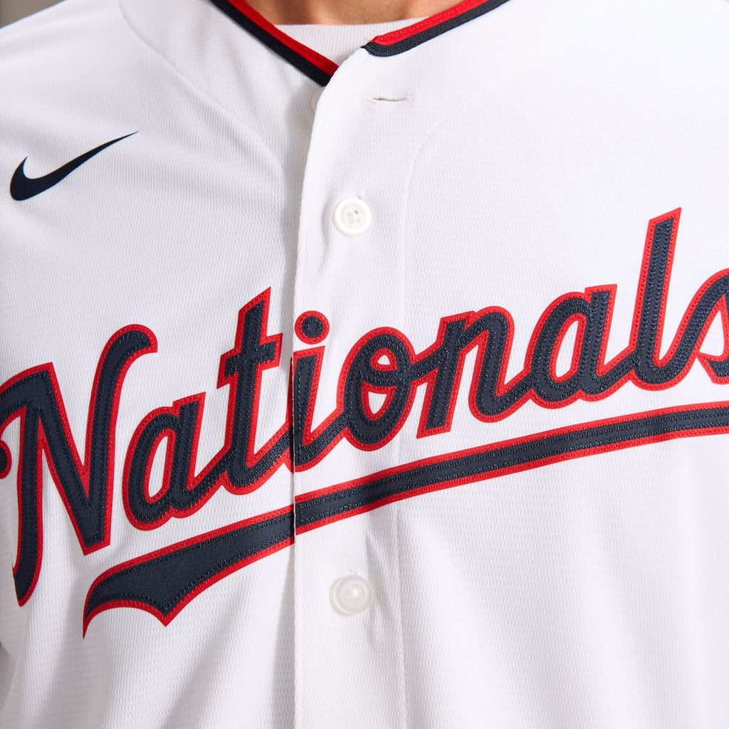 CJ Abrams Washington Nationals Nike Home Replica Jersey - White