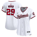 James Wood Washington Nationals Nike Women's Home Limited Player Jersey - White
