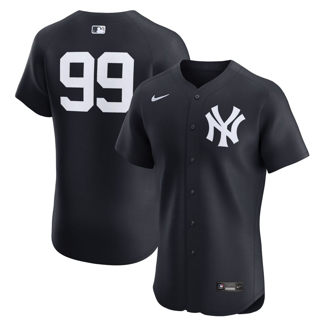 Aaron Judge New York Yankees Nike Home ElitePlayer  Jersey - White