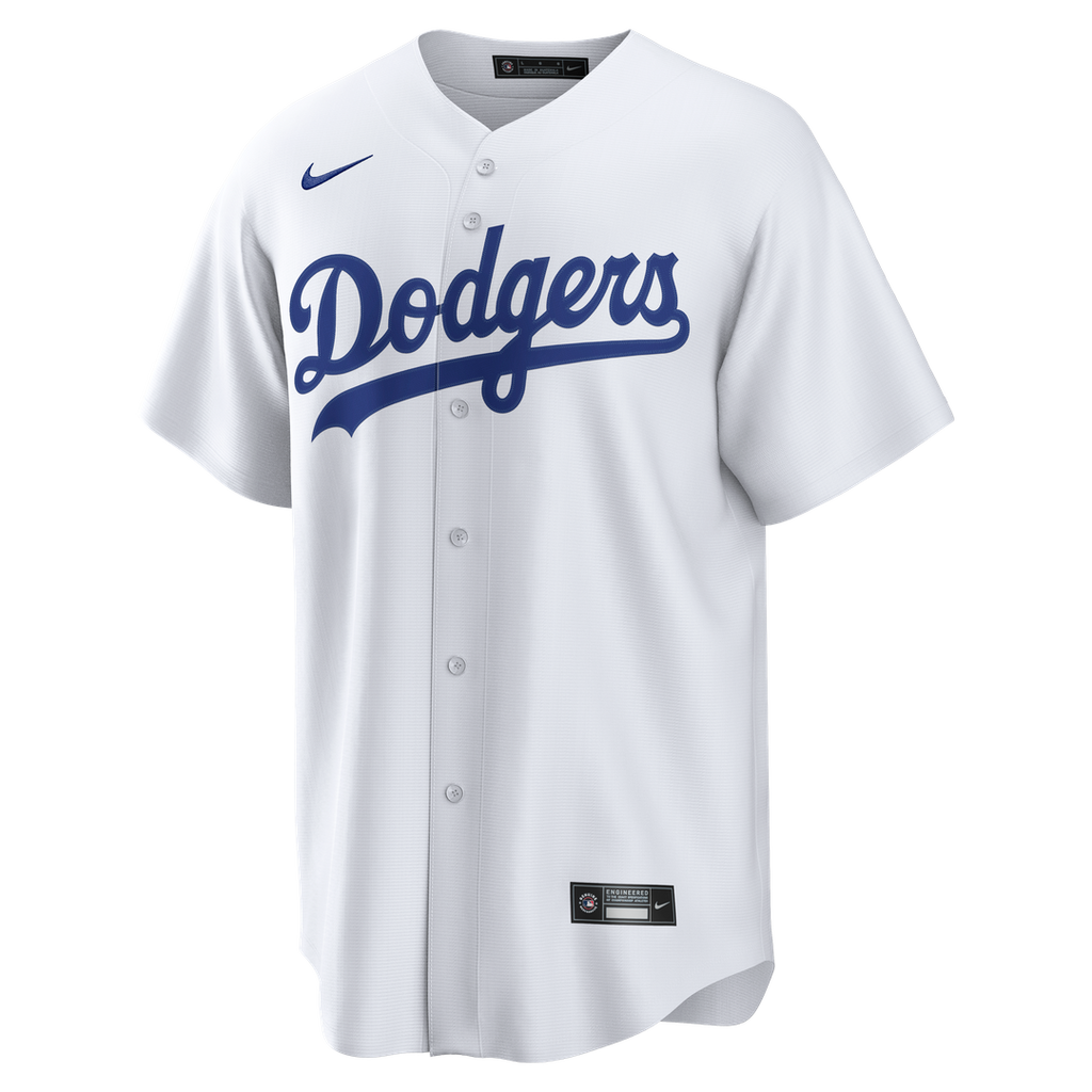 Enrique Hernández Los Angeles Dodgers Nike Home Replica Jersey - White