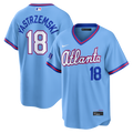 Mike Yastrzemski Atlanta Braves Nike 2026 City Connect Stadium Jersey - Powder Blue
