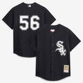 Mark Buehrle Chicago White Sox Mitchell & Ness Authentic Batting Practice Jersey - Black
