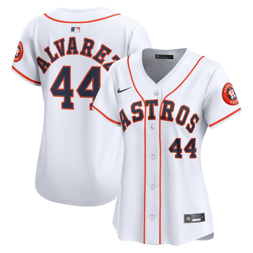 Yordan Alvarez Houston Astros Nike Women's Home Limited Player Jersey - White