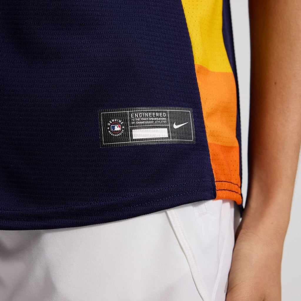 Jose Altuve Houston Astros Nike Women's Alternate Replica Player Jersey - Navy