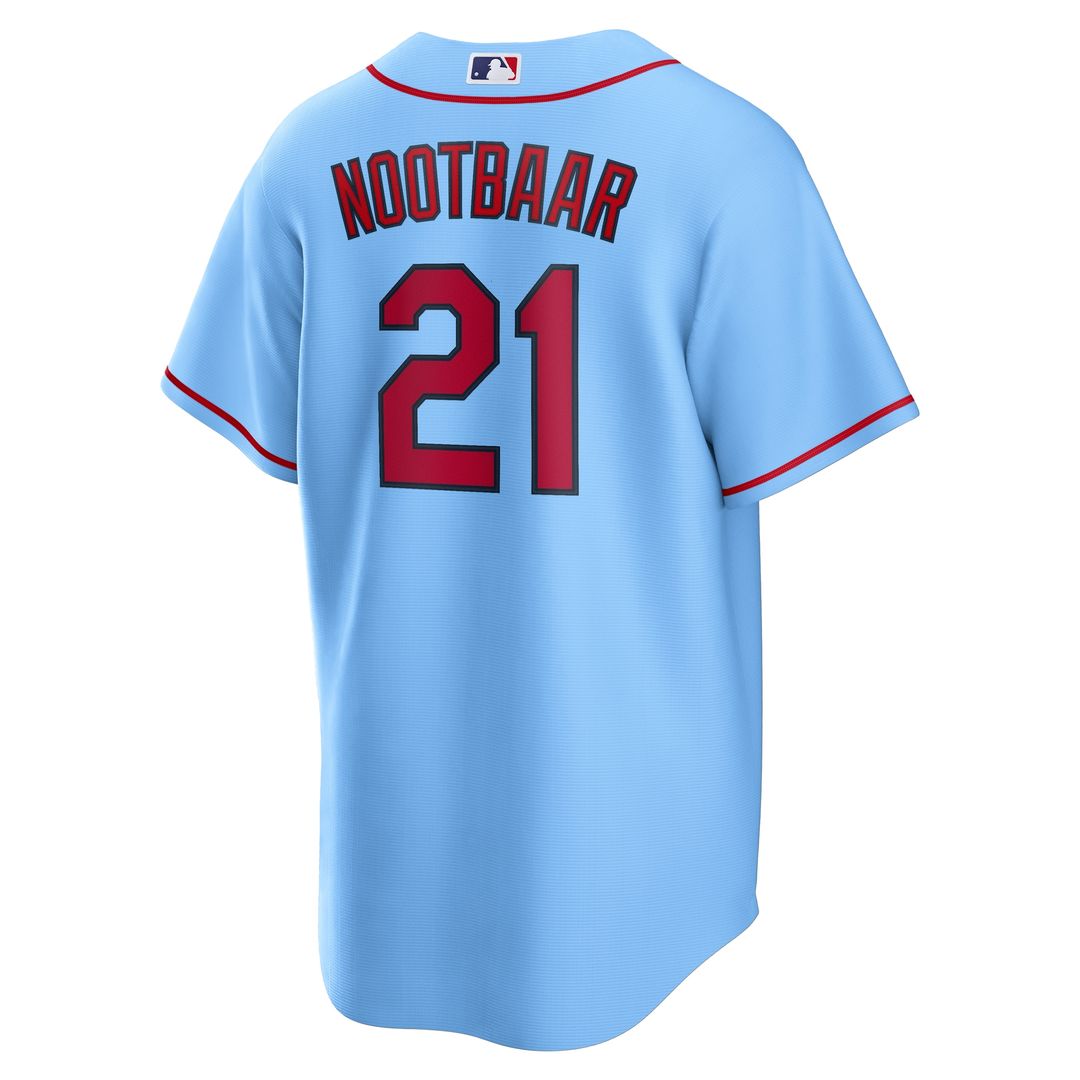 Lars Nootbaar St. Louis Cardinals Nike Home Replica Jersey - White