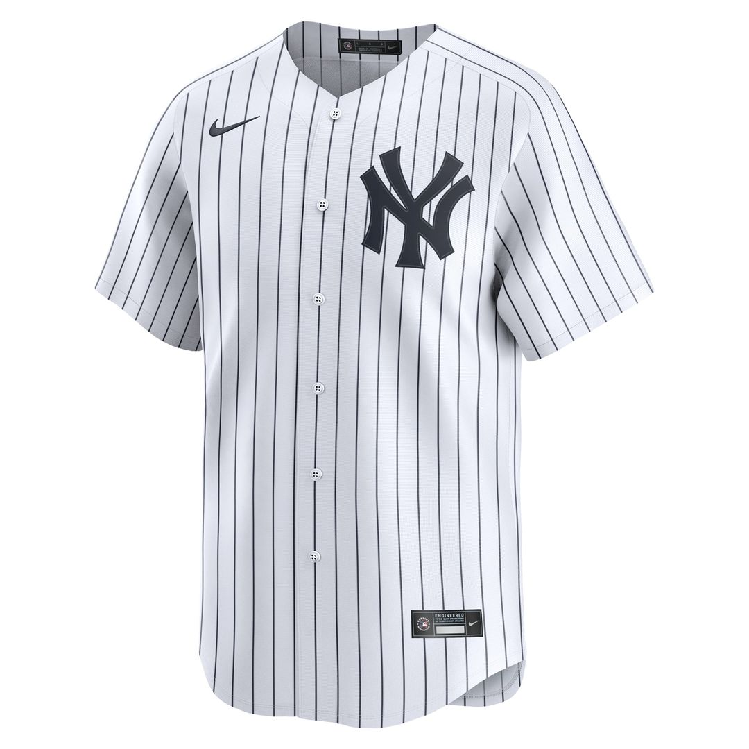 Giancarlo Stanton New York Yankees Nike Home Limited Player Jersey - White