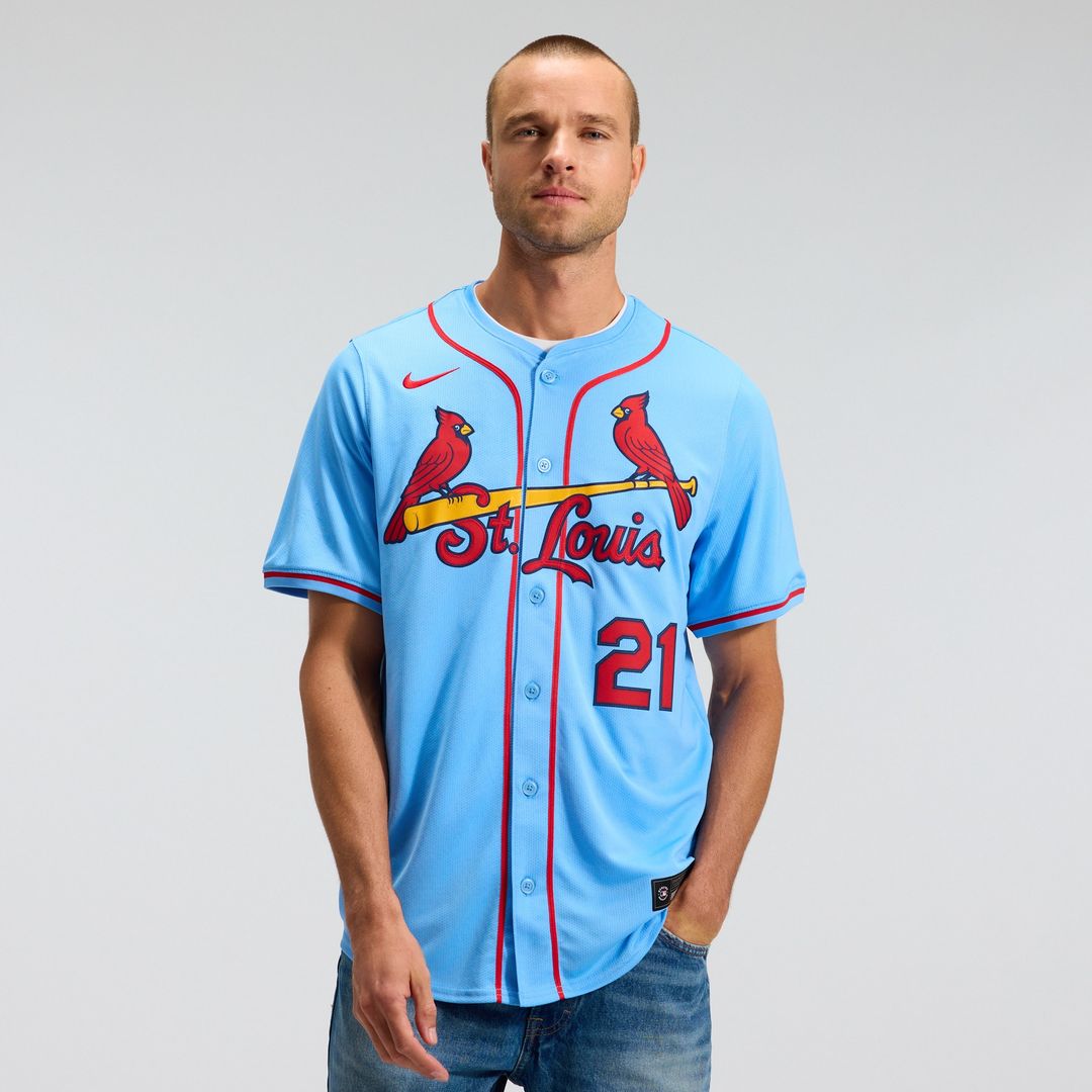 Lars Nootbaar St. Louis Cardinals Nike Home Limited Player Jersey - White