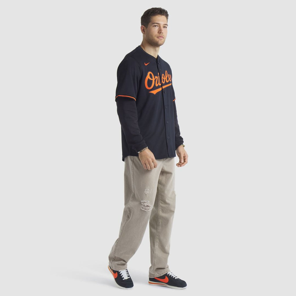 Gunnar Henderson Baltimore Orioles Nike Alternate Limited Player Jersey - Black