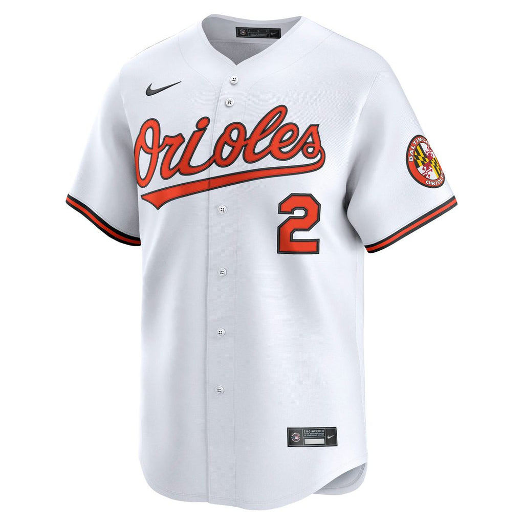 Gunnar Henderson Baltimore Orioles Nike Alternate Limited Player Jersey - Black