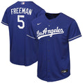 Freddie Freeman Los Angeles Dodgers Nike Youth Alternate Replica Jersey - Royal