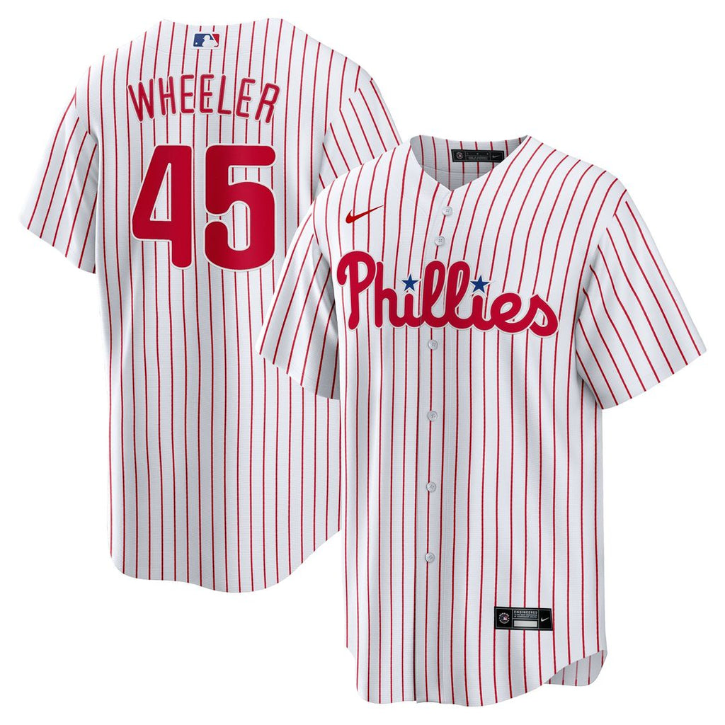 Zack Wheeler Philadelphia Phillies Nike Home Replica Jersey - White
