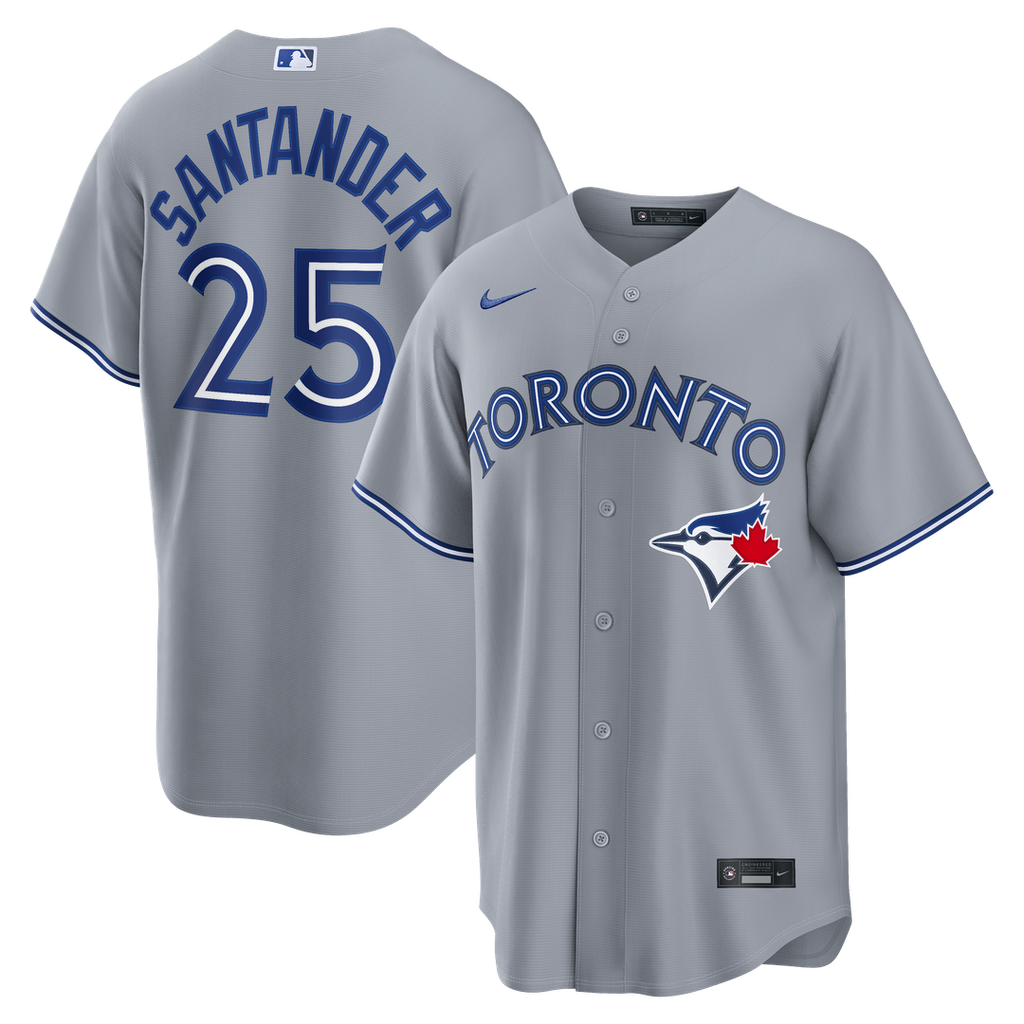 Anthony Santander Toronto Blue Jays Nike Road Replica Jersey - Gray