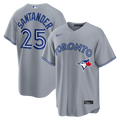 Anthony Santander Toronto Blue Jays Nike Road Replica Jersey - Gray